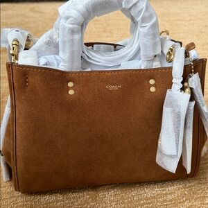 Coach Rogue 31 Suede